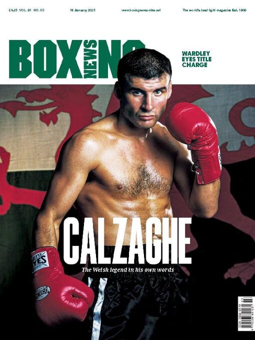 Title details for Boxing News by ID Sports Media Limited - Available